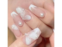 アリウム(Allium)/持ち込みデザインネイル