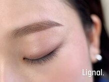 リグナル(Lignal.)の雰囲気（理想の自分になるための眉スタイリングで毎日をハッピーに。）