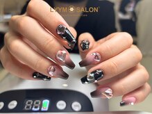 リームサロン 池袋店(LYYM SALON)/ブラック×グレージュ