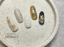 カルフール ロコ ネイル 草加西口店(Carrefour LOCO nail)/スタイリッシュコース