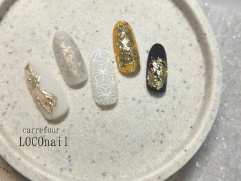 カルフール ロコ ネイル 草加西口店(Carrefour LOCO nail)/スタイリッシュコース