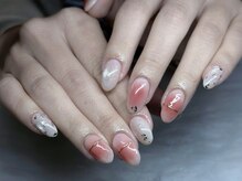ネイルズバー 新宿店(Nails Bar)/ピンクニュアンスネイル