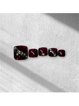 クレスト 桜川店(CREST)/フットサンプルデザイン