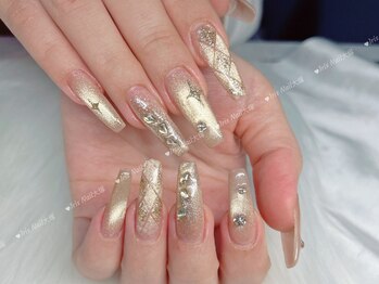 アイリスネイル 大塚(Iris Nail)/チップ持ち込みデザイン