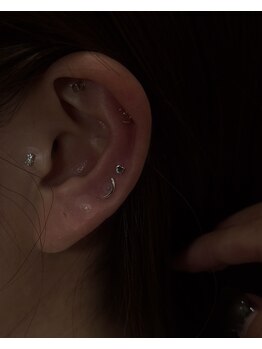 アテ(ate)/【耳つぼジュエリー】