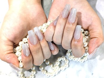 ネイルサロン グレイス(Grace)/【スカルプ】マグネットネイル