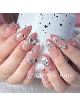 クイーンズビューティーサロン 歌舞伎町店(Queen's beauty salon)/チップ長さ出し10本やり放題