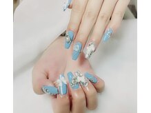 アミナ(Amina)の雰囲気（チップ長さだし10本アート）