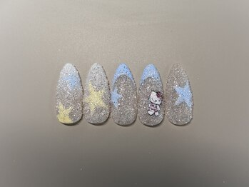 エトワールビューティー(ETOILE BEAUTY)/シュガーパウダー/フレンチ