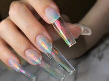 アレーズネイル 新潟店(Alaise Nail)の雰囲気（ジェルからできている特殊なチップを扱っています）