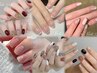 ★シンプル定額ネイル★SNS人気デザイン(マグネットフレンチ) 6980円