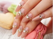 クリスタルネイル ゆめタウン筑紫野店(CRYSTAL NAIL)/*ゴージャスストーン*スカルプ