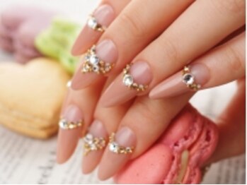 クリスタルネイル ゆめタウン筑紫野店(CRYSTAL NAIL)/*ゴージャスストーン*スカルプ
