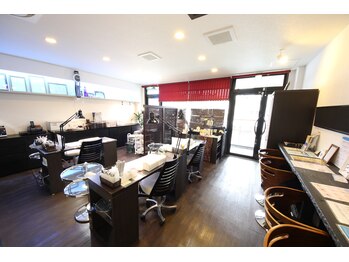 アジアンリゾート風な空間で・・