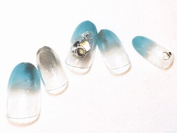 ネイルマジック 仙台一番町店(NAIL MAJIC)/ニュアンスネイル¥9900