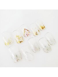 ホイル＋ジェルアート