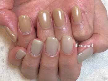 ディアネイル(dear.nail)/マット×クリア★