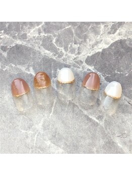 ヴァンネイル 海老名店(Van Nail)/ハンド定額デザイン 4990円