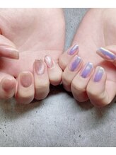 ラグネル(Luxnal)/シンプルネイル