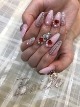 エスフィーネイルサロン ブリーユ(Esfy nailsalon Brille)/ピンク