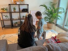 ククナ(KUKUNA)/お子さまとご来店☆