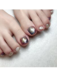 ダブルカラー×シェル