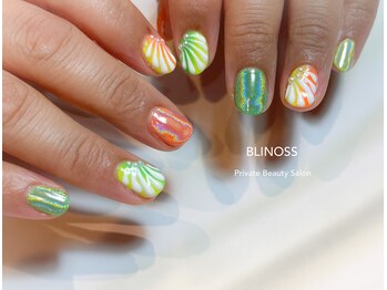 ブリノス(BLINOSS)/ホワイトマーメイド☆デザイン