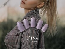 ネイルサロンディーバ 塚口店(Diva)/One color plus（ラメフレンチ）