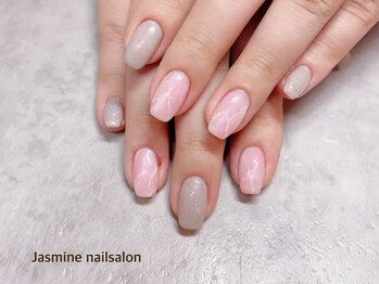 ジャスミンネイルサロン(Jasmine)/大理石ネイル