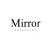 ミラー(Mirror)ロゴ