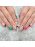 【nail】ハンドデザイン◆120分コース◆¥8900