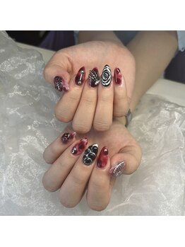 地雷ネイル