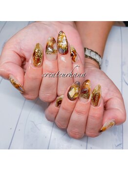 クレアトゥール 華/ニュアンスネイル