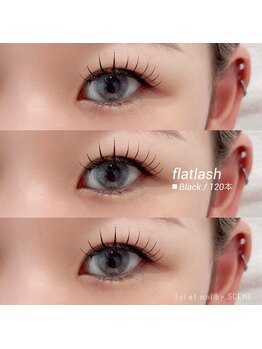 トワエモア バイ シーン(Toi et moi by SCENE)/フラットラッシュ/120本