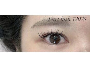 フランセス(Frances)/フラットラッシュ120本