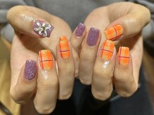 ハンドフィッシュ(handfish)/チェックリボン