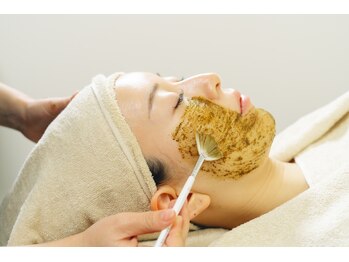 キュー(qu')/ハーブピーリング