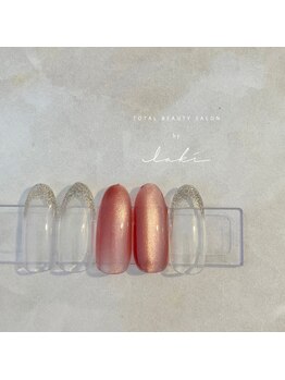 バイラキ(by laki)/4月キャンペーンネイル