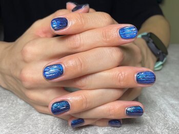 オムネイル 渋谷(HOMME NAIL)/【メンズネイル/渋谷】¥7.100