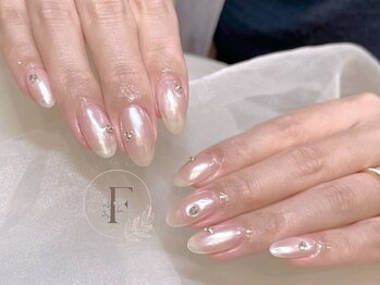 フルゥイケブクロ(fl`IKEBUKURO.)/ワンホン/ミラーネイル