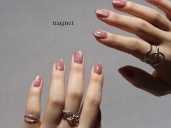 グレースネイルファクトリー(grace'nail factory)/マグネットネイル