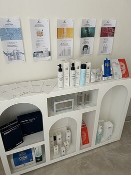 ルアンビューティー メディカルプラス(Luan beauty MEDICAL+)/充実したホームケア商品