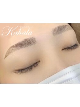 アイブロウメニューがあるサロン