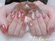エム アンド コー ネイル(M&Co nail)の写真/【高リピート率店】モチの良さ◎爪だけではなく,指までキレイに魅せる仕上がりが大人気★一度ご来店下さい!