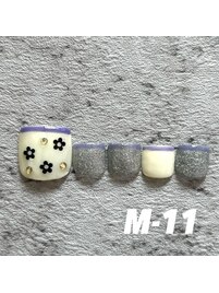 Design No.M-11 フットネイル