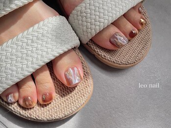 レオ ネイル 倉敷店(leo nail)/フットネイル