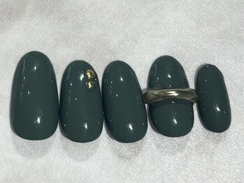 エリンカネイル バイ レシッド 武蔵小杉(erincanail by rcid)/デザインB/シンプル/オフィス