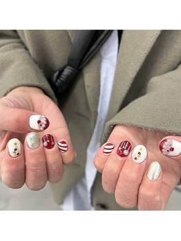 エーナイン イオンモール苫小牧店/クリスマスデザイン