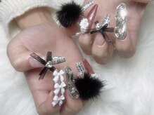 ケードット(K.)/冬ネイル