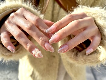 コード(CODE)/ラメグラ×リボン